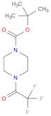 1-Piperazinecarboxylic acid, 4-(trifluoroacetyl)-, 1,1-dimethylethyl ester