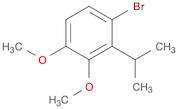 1-Bromo-2-isopropyl-3,4-dimethoxybenzene