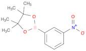 4,4,5,5-Tetramethyl-2-(3-nitrophenyl)-1,3,2-dioxaborolane