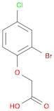 Acetic acid,2-(2-bromo-4-chlorophenoxy)-