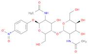 4-Nitrophenyl N,N'-diacetyl-β-D-chitobioside