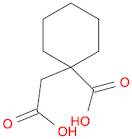 1-(carboxymethyl)cyclohexane-1-carboxylic acid