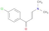 2-Propen-1-one, 1-(4-chlorophenyl)-3-(dimethylamino)-, (2E)-