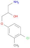 1-AMINO-3-(4-CHLORO-3-METHYLPHENOXY)PROPAN-2-OL