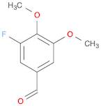 Benzaldehyde, 3-fluoro-4,5-dimethoxy-