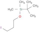 Silane, (1,1-dimethylethyl)(3-iodopropoxy)dimethyl-