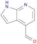1H-Pyrrolo[2,3-b]pyridine-4-carbaldehyde
