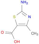 2-Amino-4-methylthiazole-5-carboxylic acid