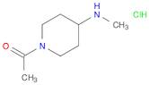 1-(4-(MethylaMino)piperidin-1-yl)ethanone hydrochloride
