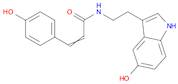 N-(p-Coumaroyl) Serotonin