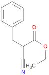 Ethyl 2-cyano-3-phenylpropanoate
