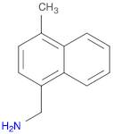 1-Naphthalenemethanamine,4-methyl-