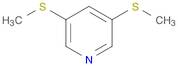 3,5-Bis(Methylsulfanyl)pyridine