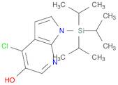 4-Chloro-1-(triisopropylsilyl)-1H-pyrrolo[2,3-b]pyridin-5-ol