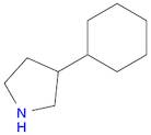 3-CYCLOHEXYLPYRROLIDINE