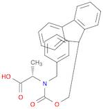 L-Alanine, N-[(9H-fluoren-9-ylmethoxy)carbonyl]-N-(phenylmethyl)-