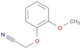 2-(2-Methoxyphenoxy)acetonitrile