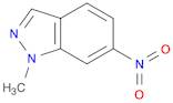 1-Methyl-6-nitro-1H-indazole