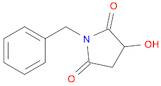 1-Benzyl-3-hydroxypyrrolidine-2,5-dione