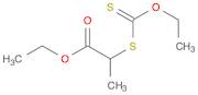 Propanoic acid, 2-[(ethoxythioxomethyl)thio]-, ethyl ester