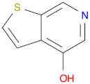 Thieno[2,3-c]pyridin-4-ol