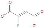 2-Butenedioic acid,2-fluoro-, (2Z)-