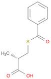 (S)-(-)-3-Benzoylthio-2-methylpropanoic acid