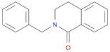 2-Benzyl-3,4-dihydroisoquinolin-1(2H)-one