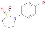 2-(4-bromophenyl)isothiazolidine 1,1-dioxide