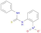 1-(2-Nitrophenyl)-3-phenylthiourea