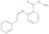 methyl 2-((2-phenylethylidene)amino)benzoate