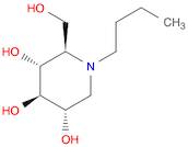 N-Butyldeoxynojirimycin·HCl