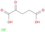 Pentanedioic acid,2-oxo-, calcium salt (1:1)