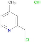 2-(ChloroMethyl)-4-Methylpyridine hydrochloride