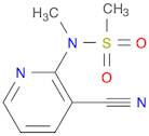N-(3-Cyanopyridin-2-yl)-N-methylmethanesulfonamide