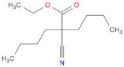 Ethyl 2-butyl-2-cyanohexanoate