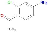 Ethanone,1-(4-amino-2-chlorophenyl)-