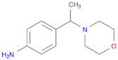4-(1-MORPHOLINOETHYL)ANILINE