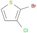2-Bromo-3-chlorothiophene
