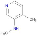 3-Pyridinamine,N,4-dimethyl-