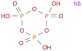 Metaphosphoric acid(H<sub>3</sub>P<sub>3</sub>O<sub>9</sub>), sodium salt (1:3)