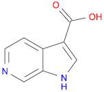 1H-Pyrrolo[2,3-c]pyridine-3-carboxylic acid