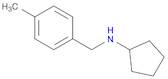 N-(4-methylbenzyl)cyclopentanamine