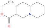 2H-Quinolizine-3-carboxylic acid, octahydro-, ethyl ester