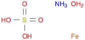 Sulfuric acid, ammoniumiron(2+) salt (2:2:1), hexahydrate (8CI,9CI)