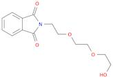 1H-Isoindole-1,3(2H)-dione,2-[2-[2-(2-hydroxyethoxy)ethoxy]ethyl]-