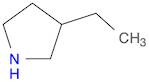 3-Ethylpyrrolidine