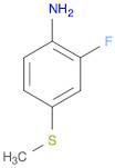 2-Fluoro-4-(methylthio)aniline