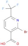 2-Bromo-6-trifluoromethyl-3-pyridinecarboxylic acid