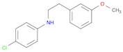 4-Chloro-N-(3-methoxyphenethyl)aniline